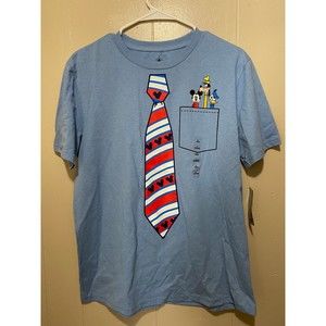 Men’s S NWT Disney Parks Mickey and Friends T-Shirt Disney World